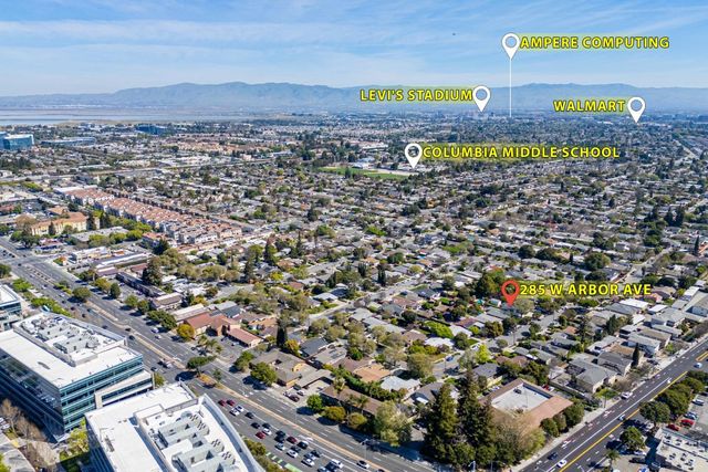 285 W Arbor Avenue, Sunnyvale, CA 94085