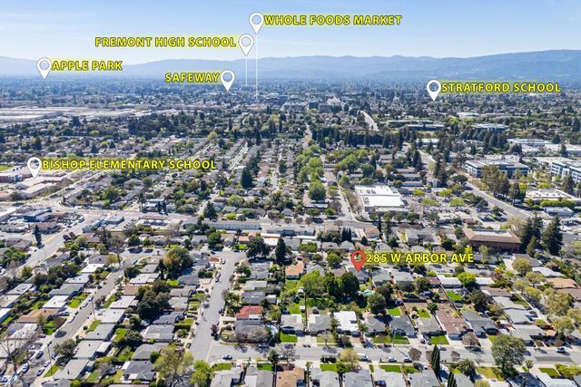 285 W Arbor Avenue, Sunnyvale, CA 94085