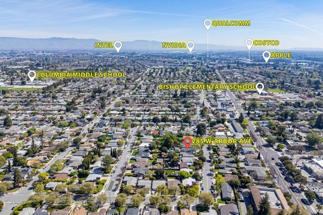 285 W Arbor Avenue, Sunnyvale, CA 94085