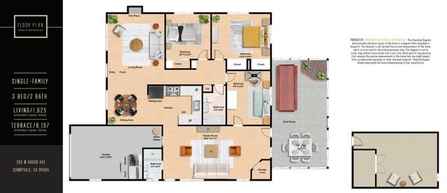 285 W Arbor Avenue, Sunnyvale, CA 94085