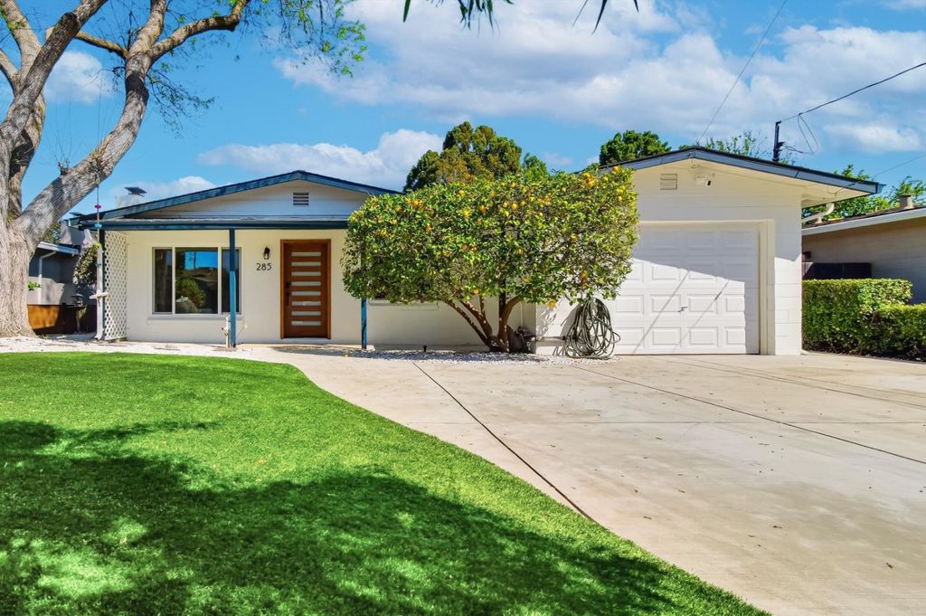 285 W Arbor Avenue, Sunnyvale, CA 94085