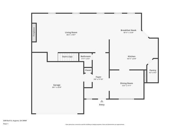 5309 Bull Street, Augusta, GA 30909