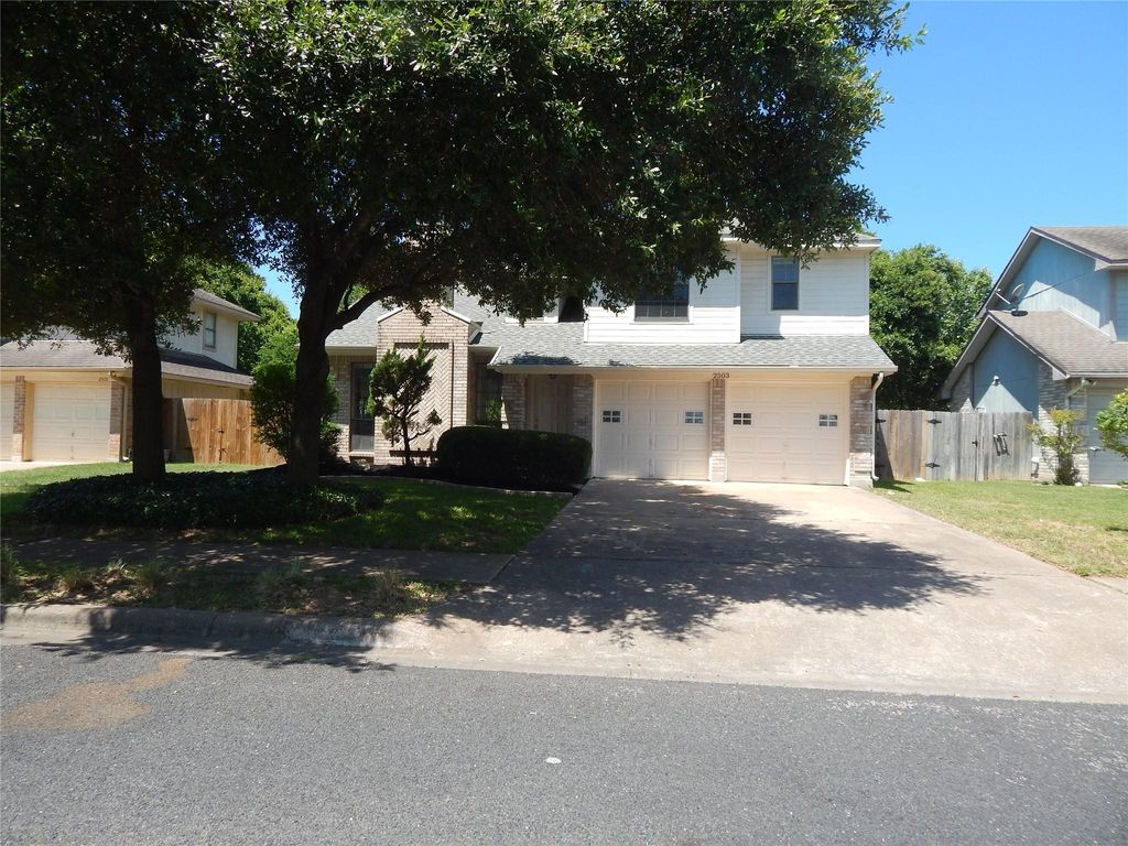 2503 Autrey DR, Leander, TX 78641