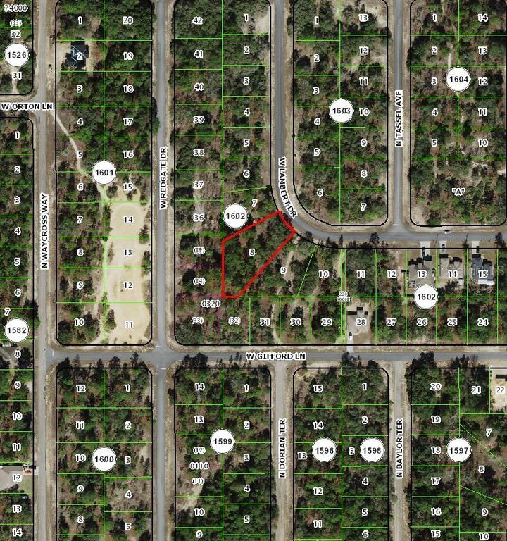 2880 W LAMBERT DRIVE, Dunnellon, FL 34433