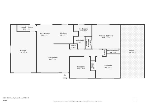 16820 426th Avenue SE, North Bend, WA 98045