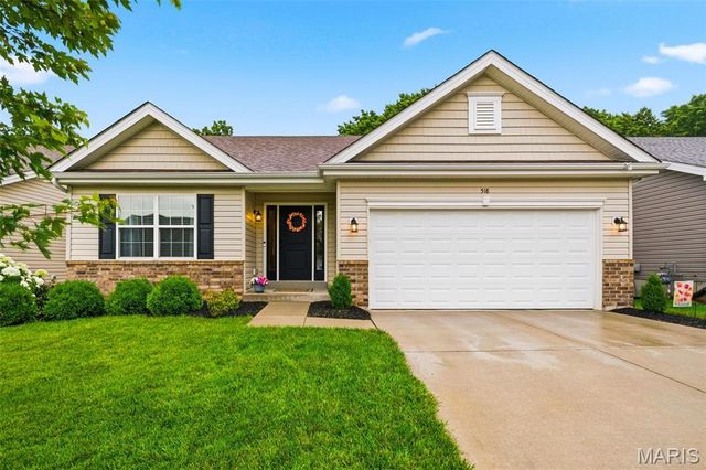 518 Brookside Forest Court, O'fallon, MO 63366