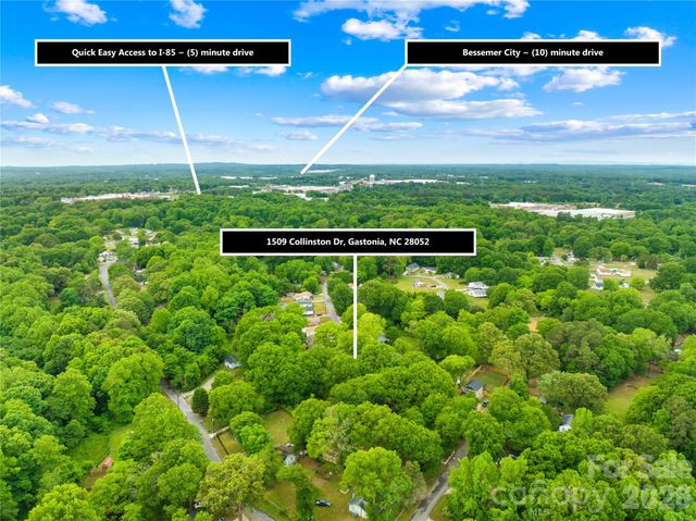 1509 Collinston Drive, Gastonia, NC 28052