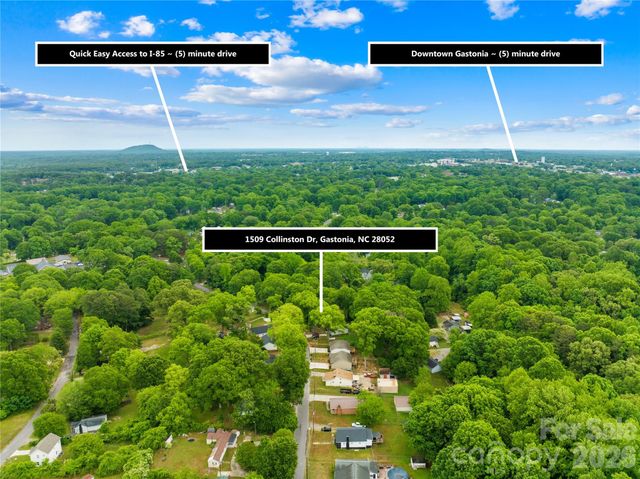 1509 Collinston Drive, Gastonia, NC 28052