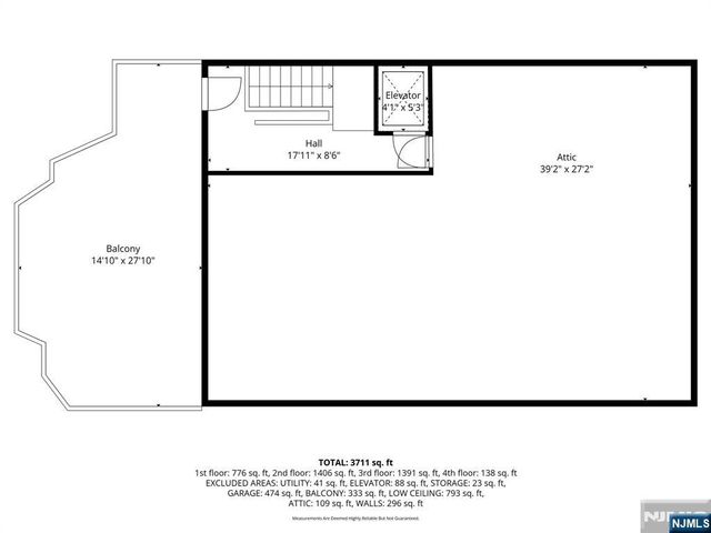 88B Myrtle Avenue, Edgewater, NJ 07020