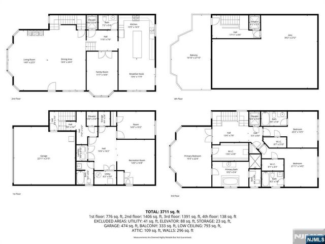 88B Myrtle Avenue, Edgewater, NJ 07020