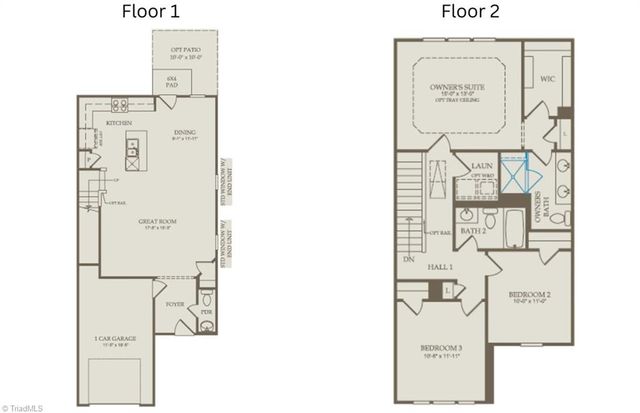 1611 Eckert Lane, Whitsett, NC 27377