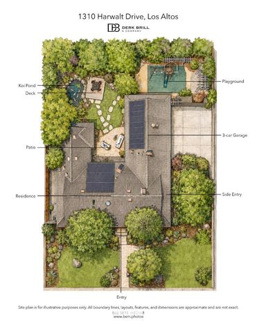 1310 Harwalt Drive, Los Altos, CA 94024
