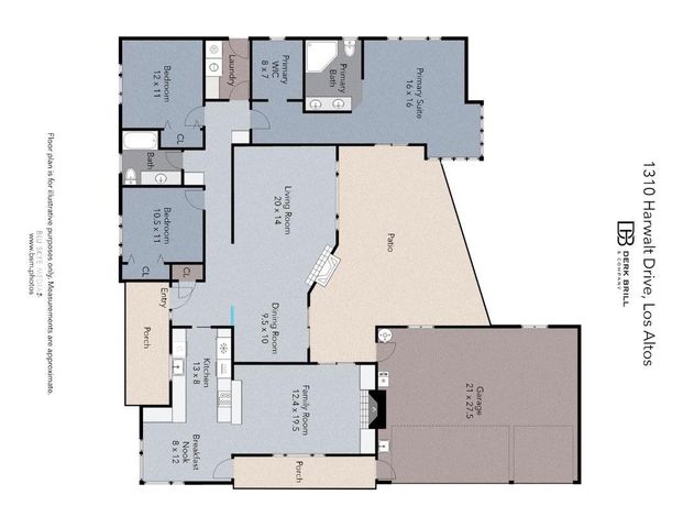 1310 Harwalt Drive, Los Altos, CA 94024