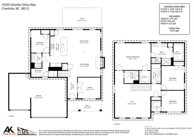 10295 October Glory Way, Charlotte, NC 28215