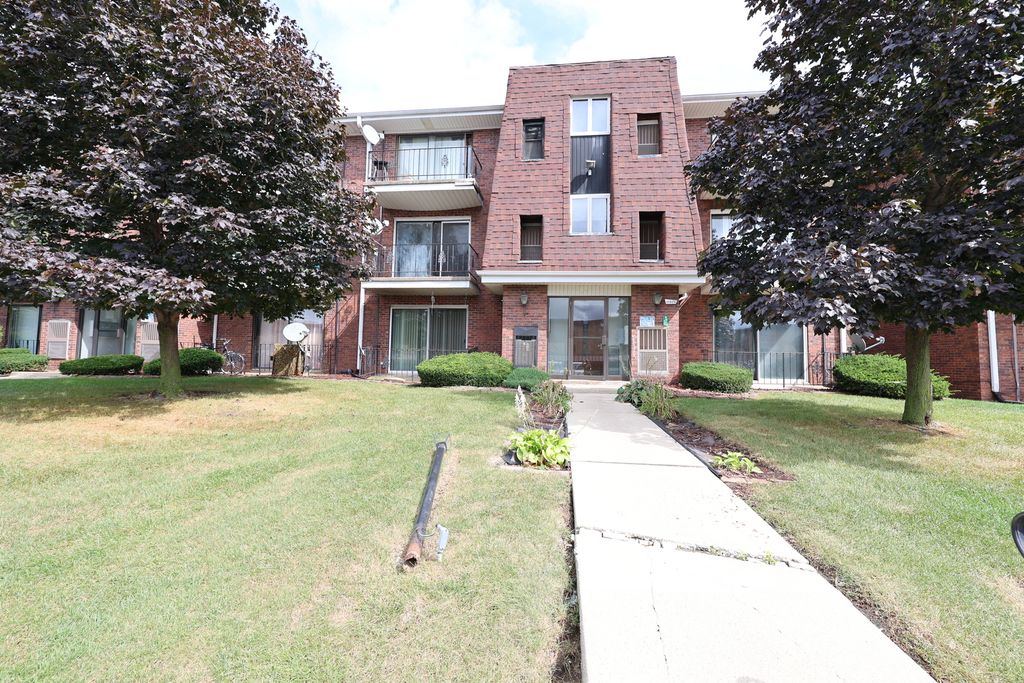 11929 S LAWNDALE Avenue 3C4, Alsip, IL 60803 — exterior