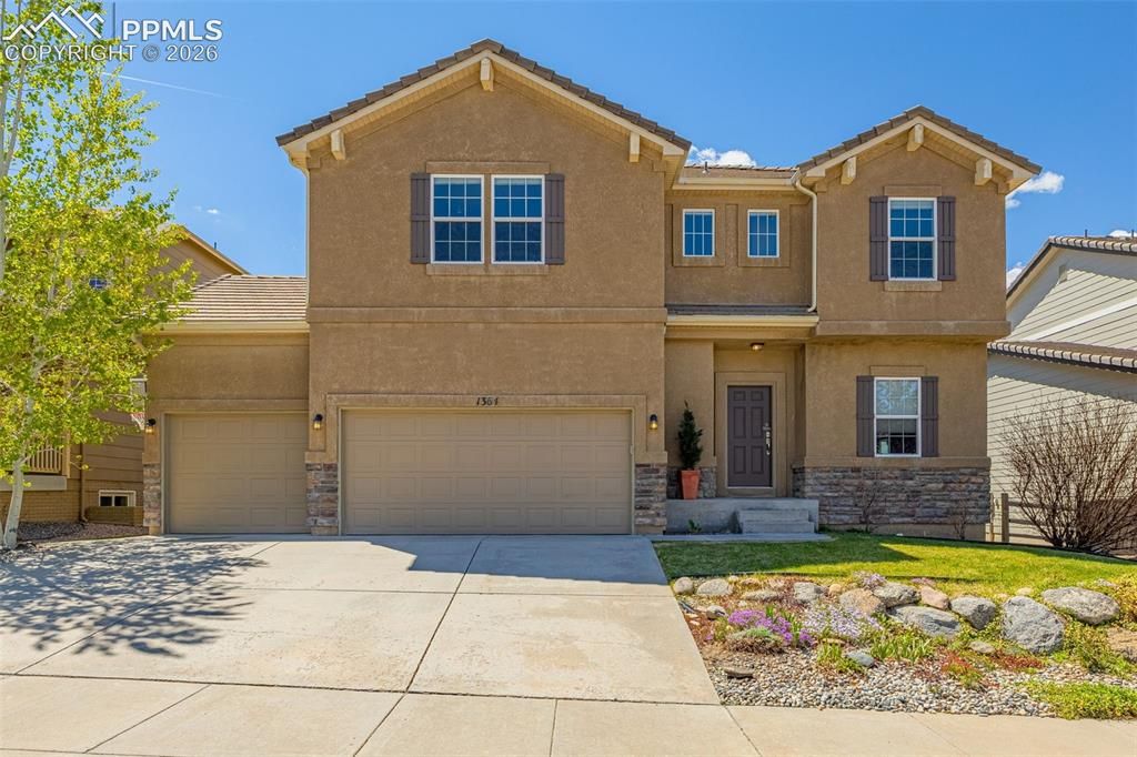 1364 Diamond Rim Drive, Colorado Springs, CO 80921