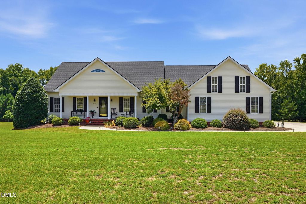 1838 Wheeler Drive, Angier, NC 27501