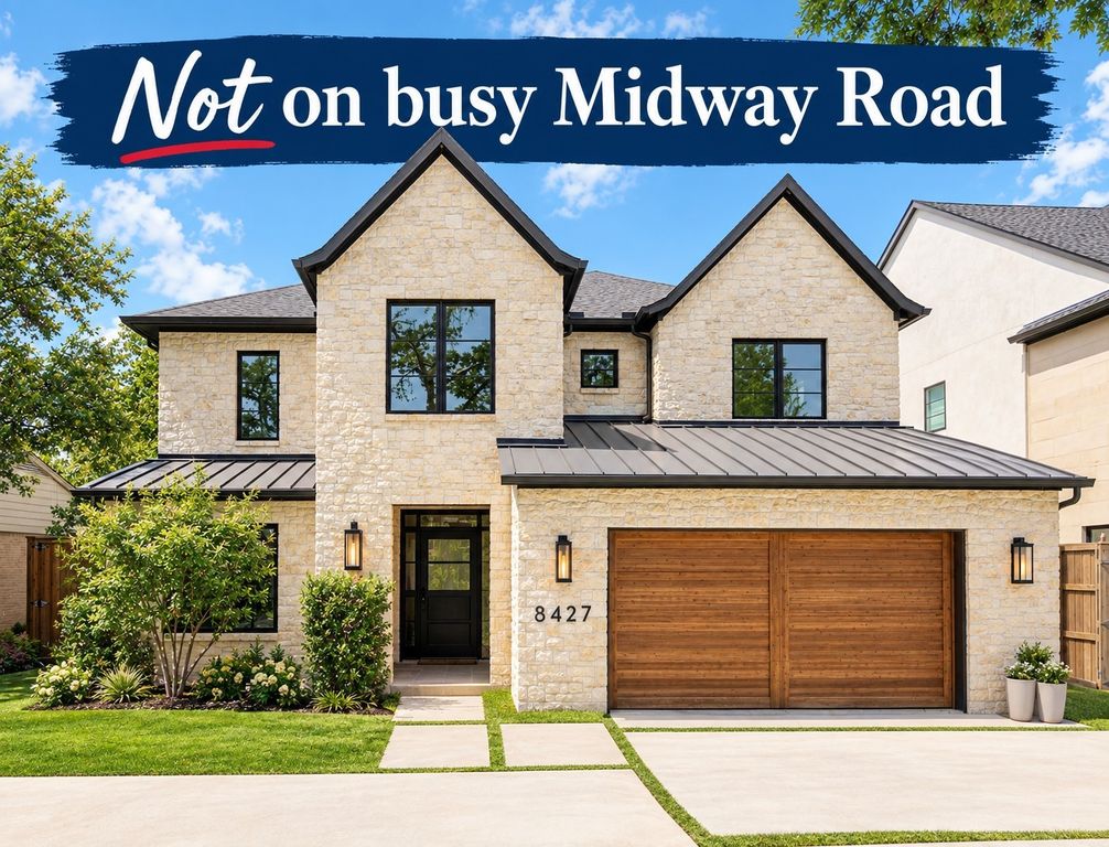 8427 Midway Road, Dallas, TX 75209 — exterior