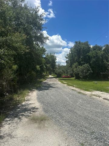 10828 E FREDDY STREET, Inverness, FL 34450