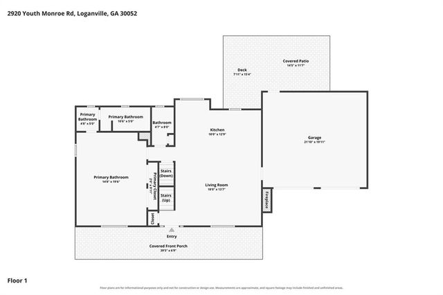 2920 Youth Monroe Road, Loganville, GA 30052