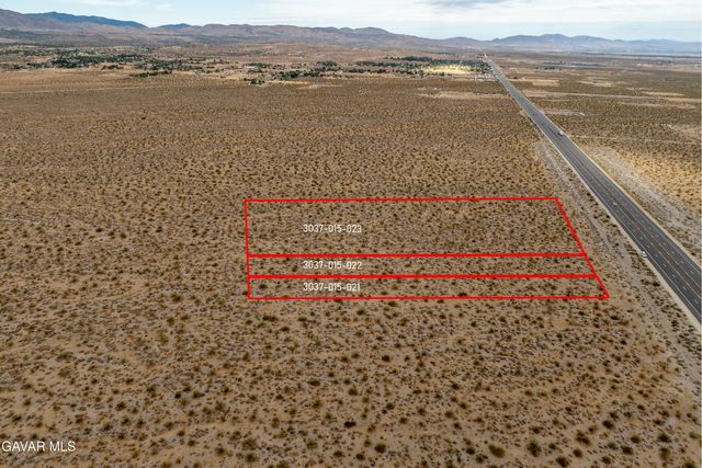 3 Parcels Vacant Land Pearblos, Pearblossom, CA 93553