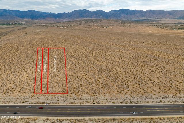 3 Parcels Vacant Land Pearblos, Pearblossom, CA 93553