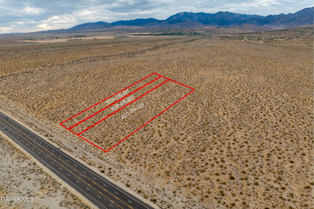3 Parcels Vacant Land Pearblos, Pearblossom, CA 93553