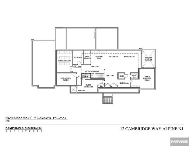12 Cambridge Way, Alpine, NJ 07620