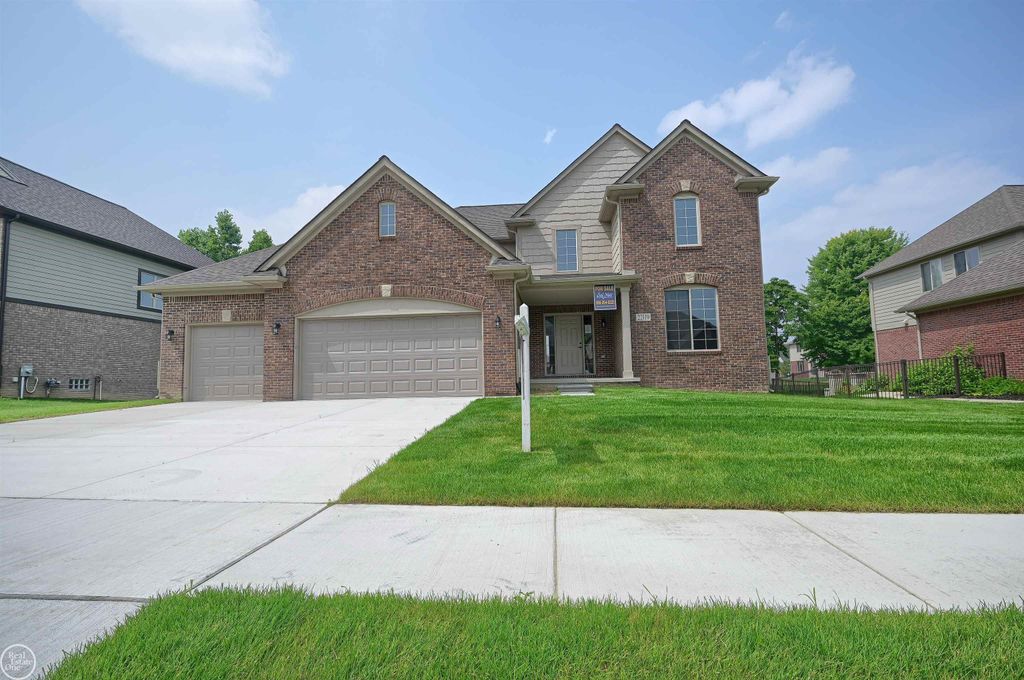 22119 Sturgeon River Drive, Macomb Twp, MI 48044