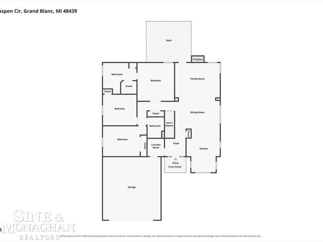 4118 Aspen Cir Circle, Grand Blanc Twp, MI 48439