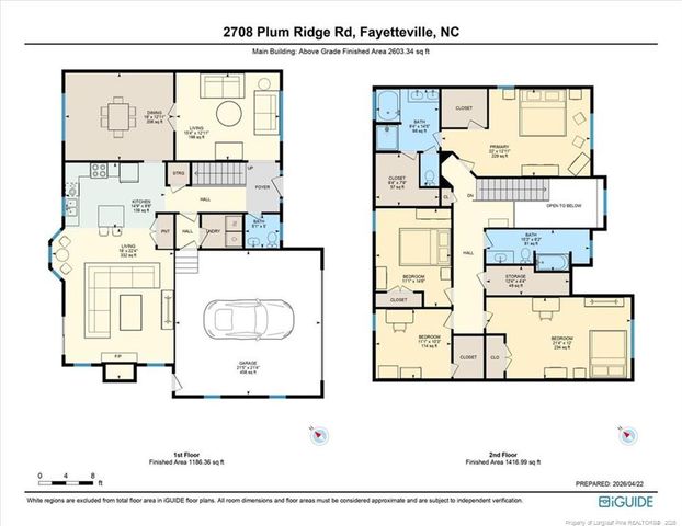 2708 Plum Ridge Road, Fayetteville, NC 28306