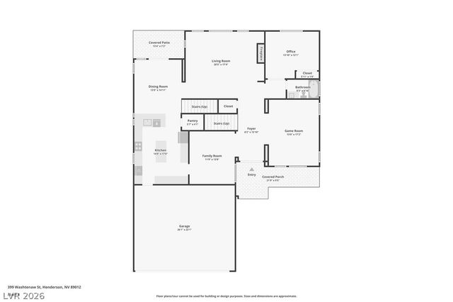 399 Washtenaw Street, Henderson, NV 89012