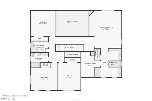 399 Washtenaw Street, Henderson, NV 89012