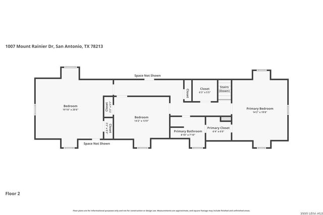 1007 Mount Rainier, San Antonio, TX 78213