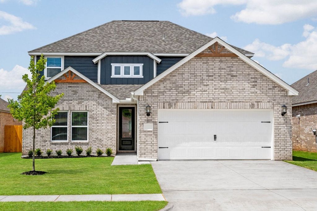 3125 Aidyn Court, Yukon, OK 73099