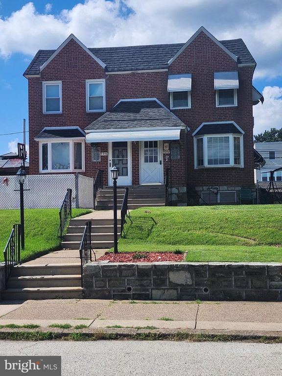 9958 FERNDALE ST, PHILADELPHIA, PA 19115 — exterior