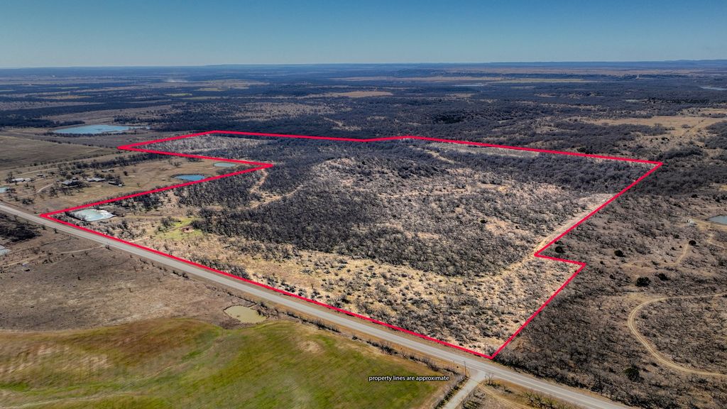 220 ac HWY 281 S Highway, No City, TX 76486