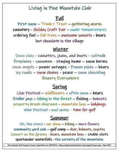 16324 Grizzly, Pine Mountain Club, CA 93222