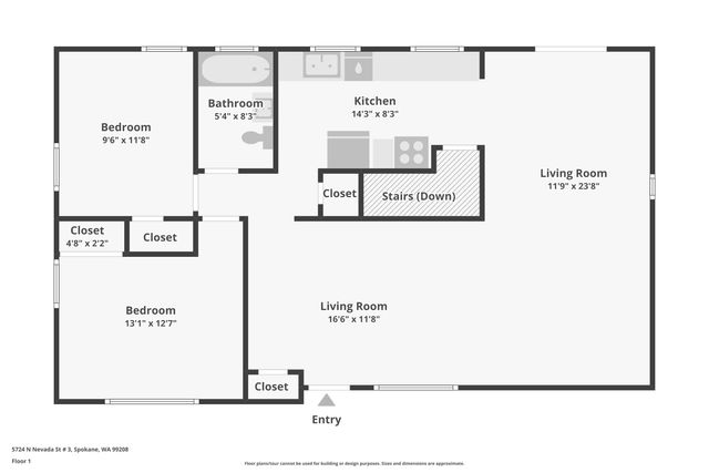 5724 N Nevada St, Spokane, WA 99208