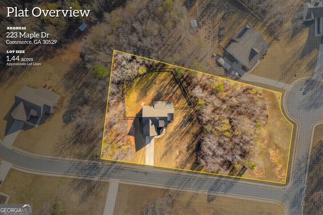 223 Maple Drive, Commerce, GA 30529