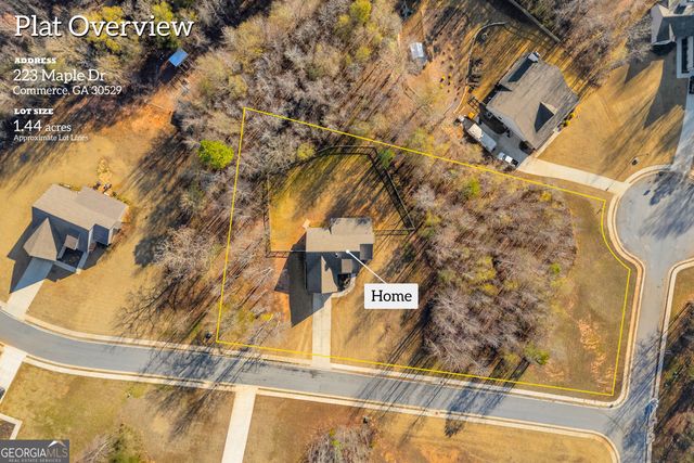 223 Maple Drive, Commerce, GA 30529