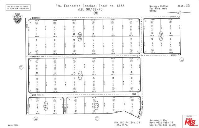 1 Mile Square Road, Joshua Tree, CA 92252