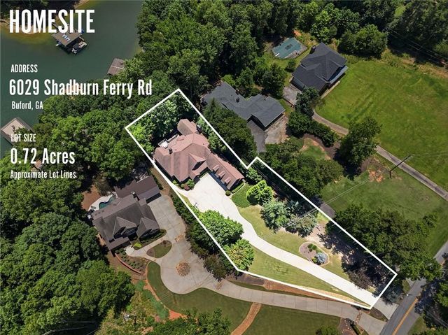 6029 Shadburn Ferry Road, Buford, GA 30518