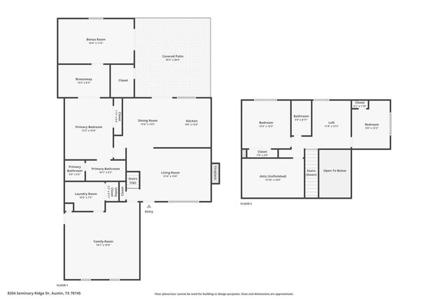 8204 Seminary Ridge DR, Austin, TX 78745