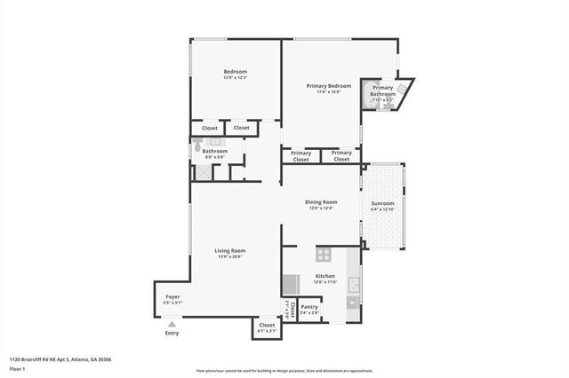 1120 Briarcliff Rd NE 3, Atlanta, GA 30306