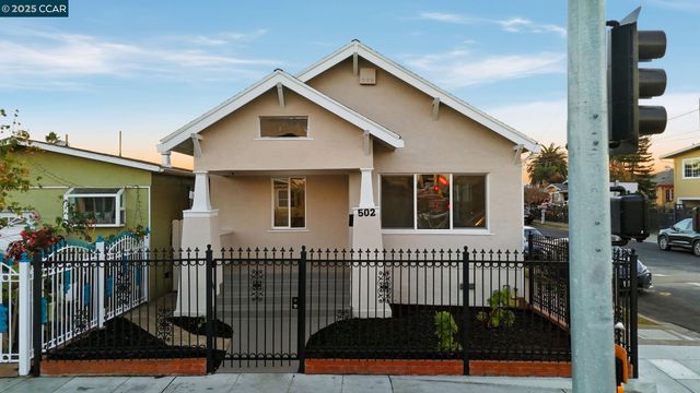 502 Pennsylvania, Richmond, CA 94801