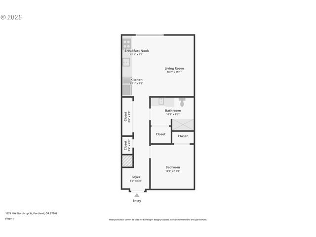1075 Nw NORTHRUP St 419, Portland, OR 97209