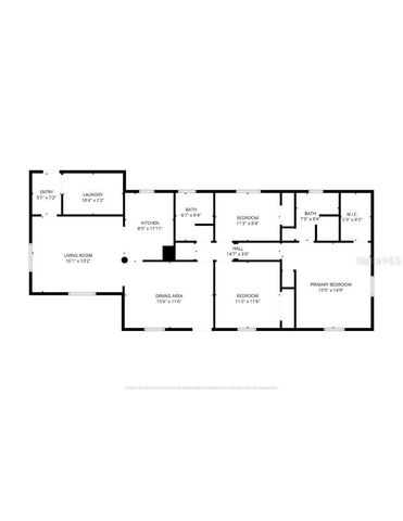 1796 HARBOR DRIVE, Clearwater, FL 33755