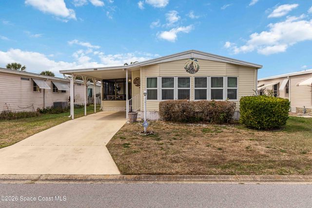 703 Amaryllis Drive, Barefoot Bay, FL 32976