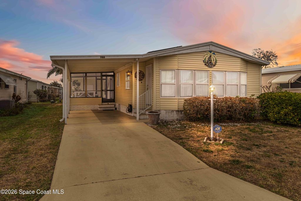 703 Amaryllis Drive, Barefoot Bay, FL 32976